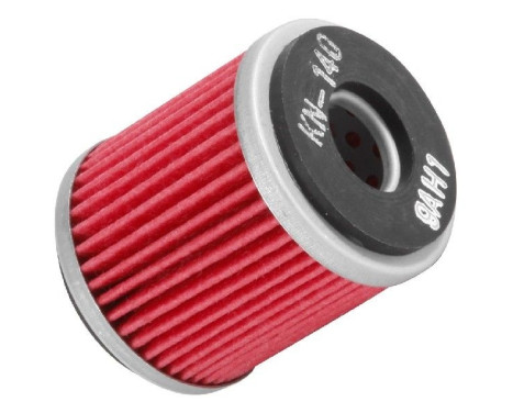 Cartucho de filtro de aceite para motocicleta K&N (KN-140)