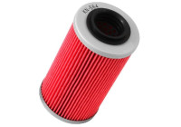 Cartucho de filtro de aceite para motocicleta K&N (KN-564)