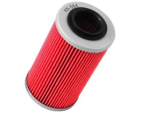 Cartucho de filtro de aceite para motocicleta K&N (KN-564)