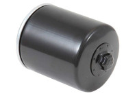 Filtro de aceite para motocicleta K&N de rosca negra (KN-171B)