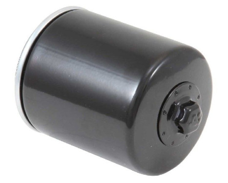 Filtro de aceite para motocicleta K&N de rosca negra (KN-171B)