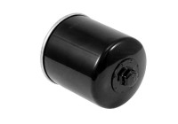 Filtro de aceite para motocicleta K&N de rosca negra (KN-174B)