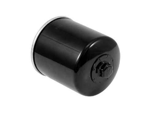 Filtro de aceite para motocicleta K&N de rosca negra (KN-174B)