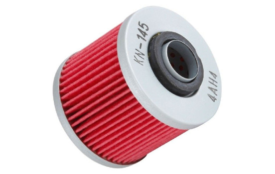 Filtro de aceite para motocicleta K&N (KN-145), Imagen 2