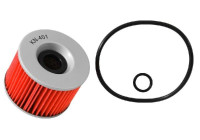 Filtro de aceite para motocicleta K&N (KN-401)