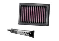 Filtro de repuesto K&N BMW C600 Sport/C650GT 2012-2015 (BM-6012)