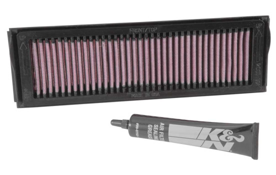 Filtro de repuesto K&N Kawasaki ZX10R Ninja 2004-2007 (KA-1004)