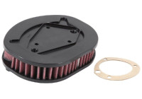 Filtro de repuesto K&N para Harley Davidson XL1200/883/Seventy-Two 2012-2016 (HD-1212)