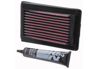 Filtro de repuesto K&N Yamaha XT660R/XT660X Super Motard 2004-2009 (YA-6604)