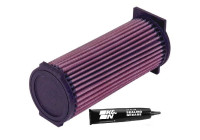 Filtro de repuesto K&N Yamaha YFM660 Grizzly 2002-2013 (YA-6602)