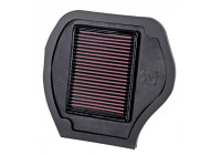 Filtro de repuesto K&N Yamaha YFM700F Grizzly Fi Auto 4X4 2007-2009 (YA-7007)