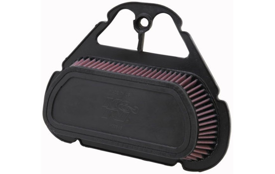 Filtro de repuesto K&N Yamaha YZF R6 1999-2005 YZF R6S 2006-2009 (YA-6001), Imagen 2