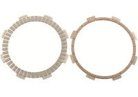 Juego de láminas, acoplamiento