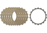 Juego de láminas, acoplamiento