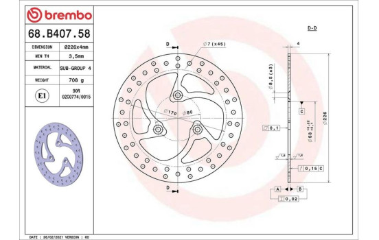 Disco de freno, Imagen 2