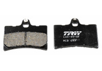 Juego de pastillas de freno, freno de disco