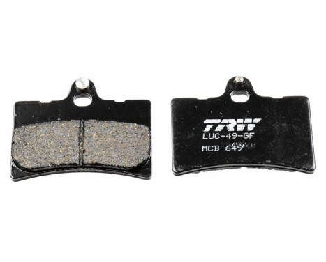 Juego de pastillas de freno, freno de disco