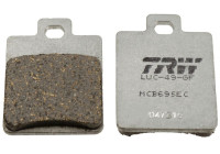 Juego de pastillas de freno, freno de disco