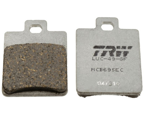 Juego de pastillas de freno, freno de disco