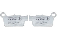 Juego de pastillas de freno, freno de disco