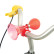 Bocina de bicicleta rosa, Miniatura 2