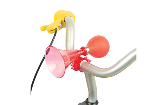 Bocina de bicicleta rosa, Imagen 2