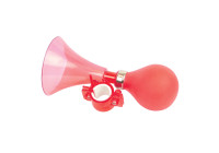 Bocina de bicicleta rosa