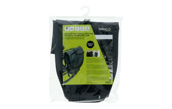 Bolsa de bicicleta individual Dresco Traveller Luxe de 28 litros, Imagen 6