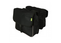 Bolsa doble para bicicleta Basic Shopper 32L