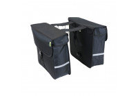 Bolsa doble para bicicleta de lujo Shopper 40L