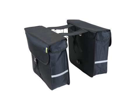 Bolsa doble para bicicleta de lujo Shopper 40L