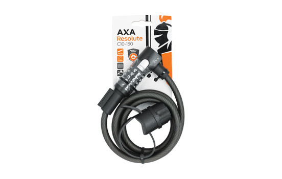 Candado de cable Resolute 10 mm 150 cm Código, Imagen 2