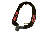 Candado de cadena Simson 'Entrada', 6 mm x 90 cm