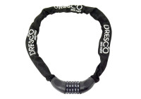 Candado de combinación de cadena 90cm ø6mm