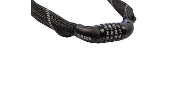 Código combinado de candado de cadena Simson, Imagen 3