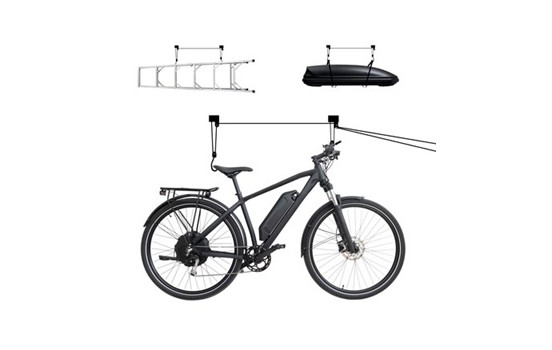 Elevador de bicicletas Dresco ≤57 kg, Imagen 3