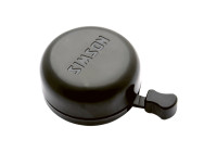 Simson Bell Traditional de acero negro