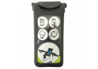 Soporte Dresco para teléfono móvil/PDA para bicicleta (135 x 67 x 11 mm)