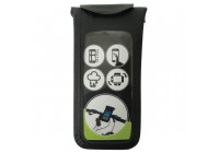 Soporte Dresco para teléfono móvil/PDA para bicicleta (155 x 77 x 11 mm)