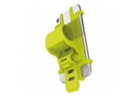 Soporte para smartphone Carpoint Easybike verde