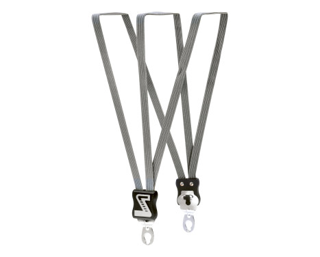 Sujetador Simson largo antracita