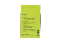 Cámara de aire Dresco 16 x 1,75-2,50 (47/62-305) Dunlop 40 mm