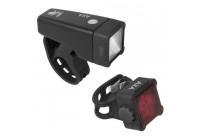 Conjunto AXA Niteline 1LED USB