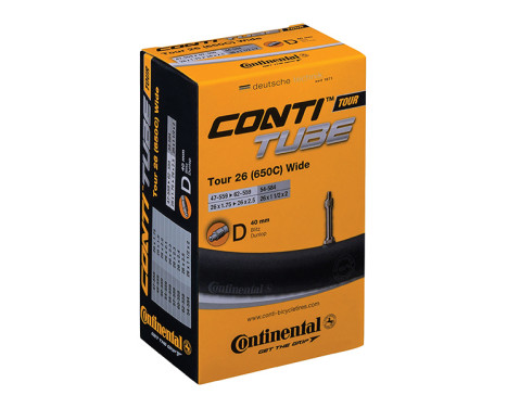 Continental Indoor Tour 26 Ancho D40