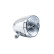 Faro delantero Simson Battery Classic Chrome Bulk (10 piezas)