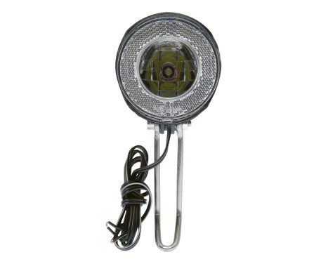Faro LED con dinamo de buje Simson 'redondo', 7 lux