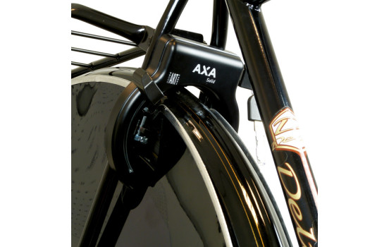 Guardabarros AXA Ring Solid Black, Imagen 2