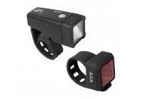 Juego de batería AXA Niteline 1LED