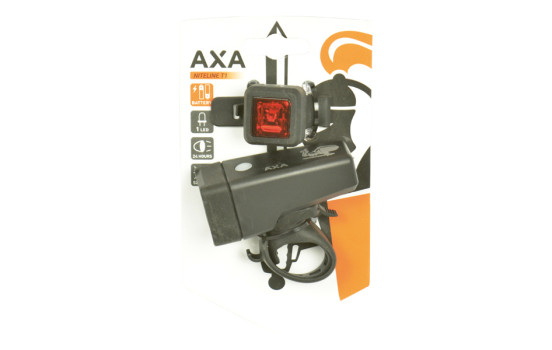 Juego de batería AXA Niteline 1LED, Imagen 4