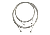 Juego de cables de freno delantero y trasero